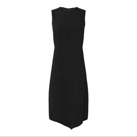 Victor Alfaro Collective Black Sleeveless Shift Dress Various Sizes Pre-Loved - Picture 3 of 9